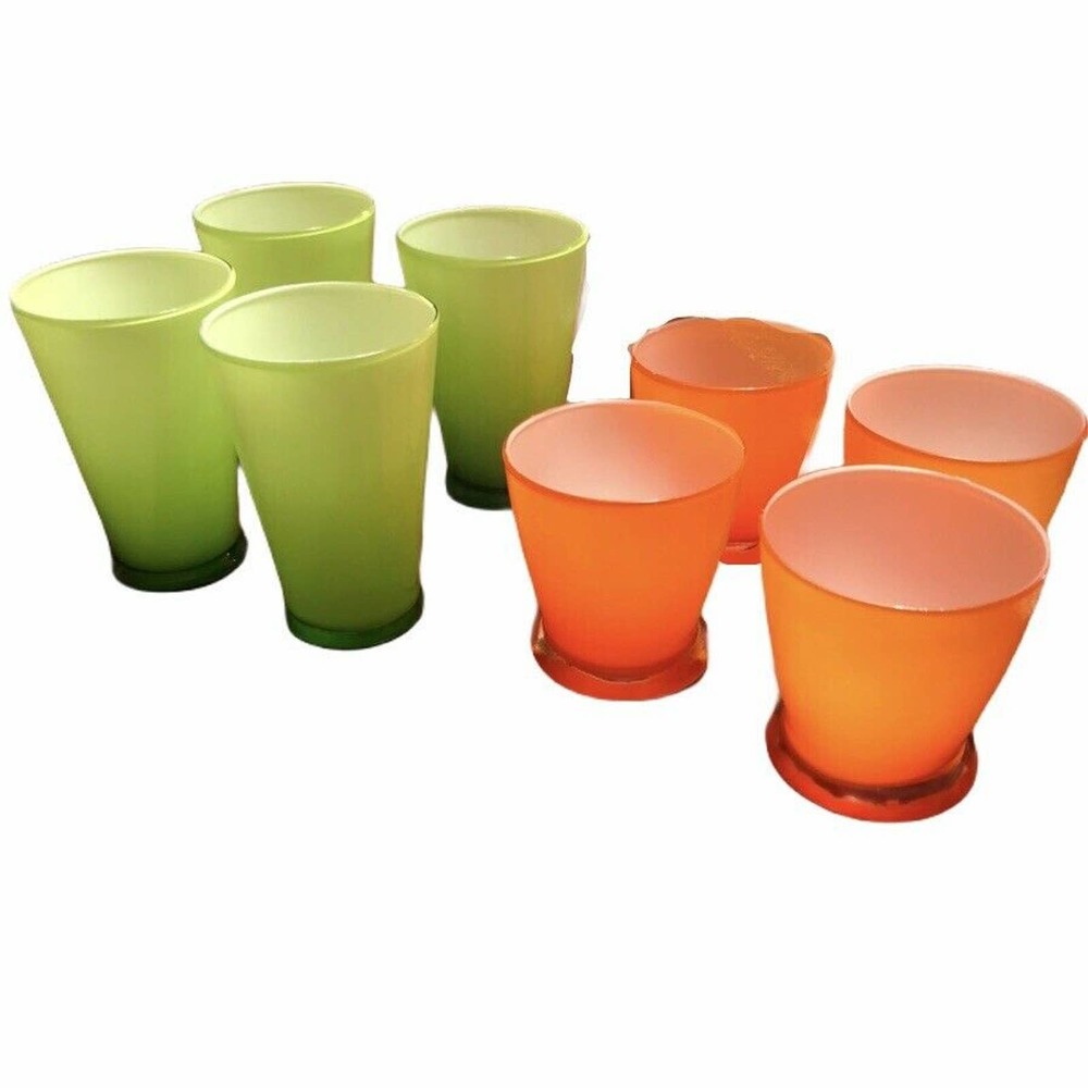 Set Of 8 Drinking Glasses